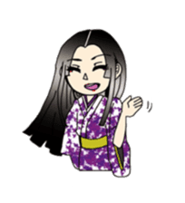 Matajiro & Chiehime 2 sticker #7875159