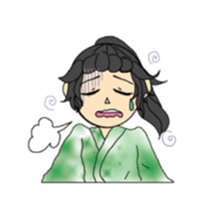 Matajiro & Chiehime 2 sticker #7875160