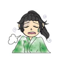 Matajiro & Chiehime 2 sticker #7875160