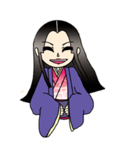 Matajiro & Chiehime 2 sticker #7875162