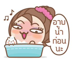 Mrs. Rainbow sticker #7875247