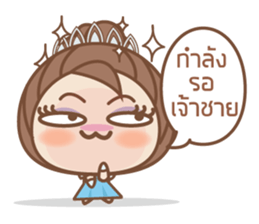 Mrs. Rainbow sticker #7875249