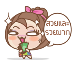 Mrs. Rainbow sticker #7875254