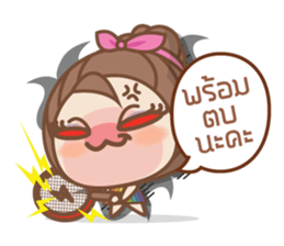 Mrs. Rainbow sticker #7875257