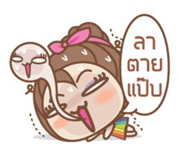 Mrs. Rainbow sticker #7875264