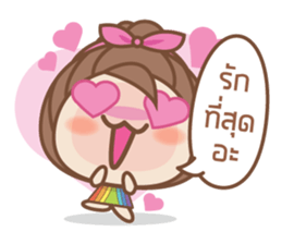 Mrs. Rainbow sticker #7875270