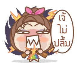 Mrs. Rainbow sticker #7875276