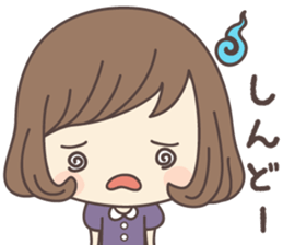 Pretty Girl ver1 -kansai- sticker #7875306