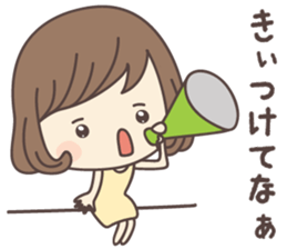 Pretty Girl ver1 -kansai- sticker #7875320