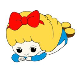 Alice in Kawaii Land sticker #7875680