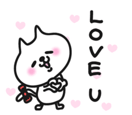 pretty cute cat momo part2 sticker #7875824