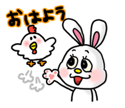 USAMI no MiMiMiMiMi 3 sticker #7875844