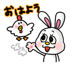 USAMI no MiMiMiMiMi 3 sticker #7875844