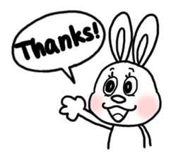 USAMI no MiMiMiMiMi 3 sticker #7875848