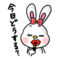 USAMI no MiMiMiMiMi 3 sticker #7875850