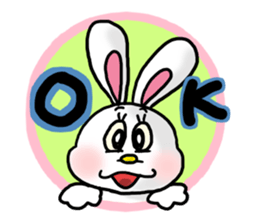 USAMI no MiMiMiMiMi 3 sticker #7875855