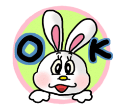 USAMI no MiMiMiMiMi 3 sticker #7875855