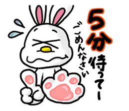 USAMI no MiMiMiMiMi 3 sticker #7875866