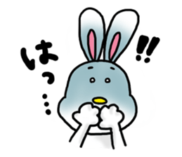 USAMI no MiMiMiMiMi 3 sticker #7875871