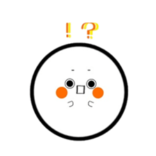 Marumaruko sticker #7876086