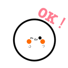 Marumaruko sticker #7876087