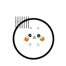 Marumaruko sticker #7876090