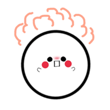 Marumaruko sticker #7876092