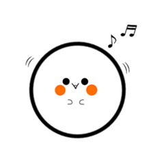 Marumaruko sticker #7876101