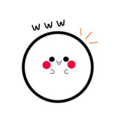 Marumaruko sticker #7876102