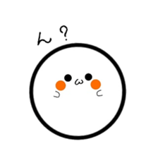 Marumaruko sticker #7876103