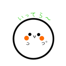 Marumaruko sticker #7876104