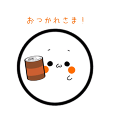 Marumaruko sticker #7876106