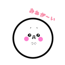 Marumaruko sticker #7876111