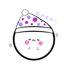 Marumaruko sticker #7876117