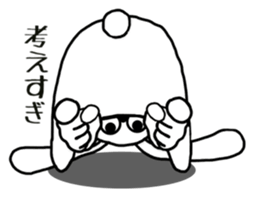 Warning it from Ranmaru goes too far. sticker #7876222