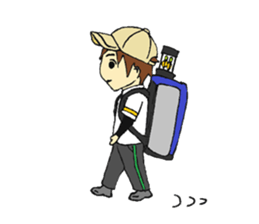 Stickers by an archer, for archers sticker #7876472