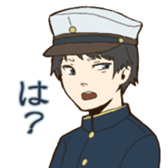 Nostalgic Students sticker #7876548