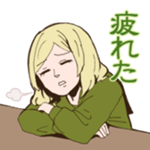 Nostalgic Students sticker #7876559