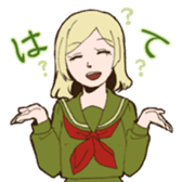 Nostalgic Students sticker #7876563