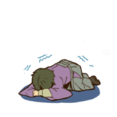 Nostalgic Students sticker #7876570