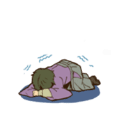 Nostalgic Students sticker #7876570