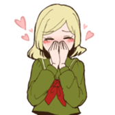 Nostalgic Students sticker #7876579