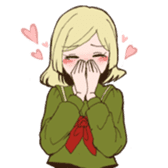 Nostalgic Students sticker #7876579