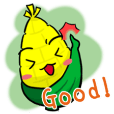Happy Little Corn sticker #7876708