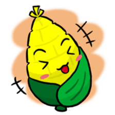 Happy Little Corn sticker #7876709