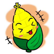 Happy Little Corn sticker #7876709