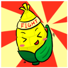 Happy Little Corn sticker #7876711