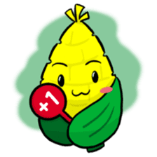 Happy Little Corn sticker #7876713