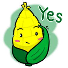 Happy Little Corn sticker #7876714
