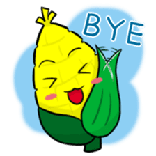 Happy Little Corn sticker #7876715